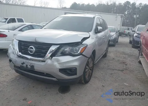 2019 Nissan Pathfinder Sl из США, поврежденный, VIN 5N1DR2MMXKC636177